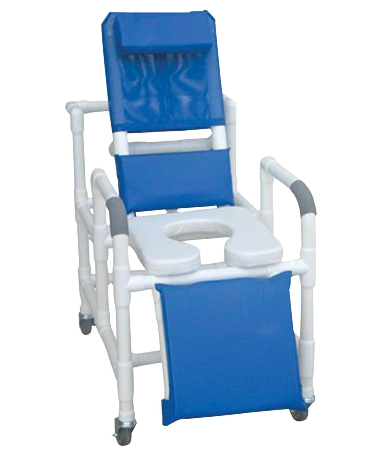 Reclining Shower Chair/Commode Seat 2124611